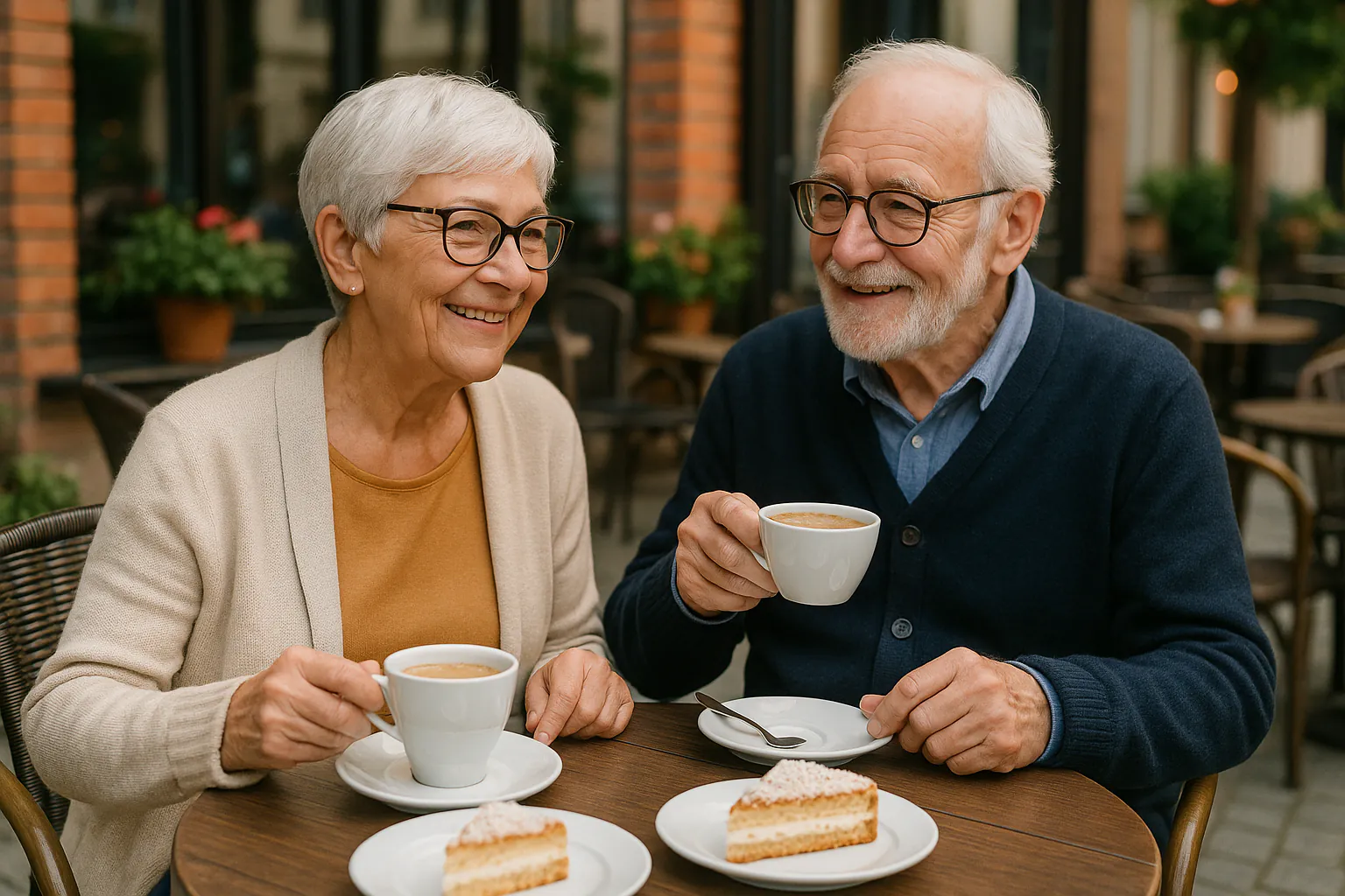 Freunde schauen ein Fußballspiel